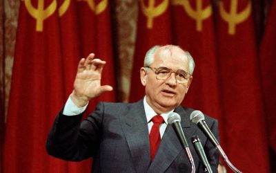 Mundo se despede de um dos principais líderes políticos da atualidade, Mikhail Gorbachev