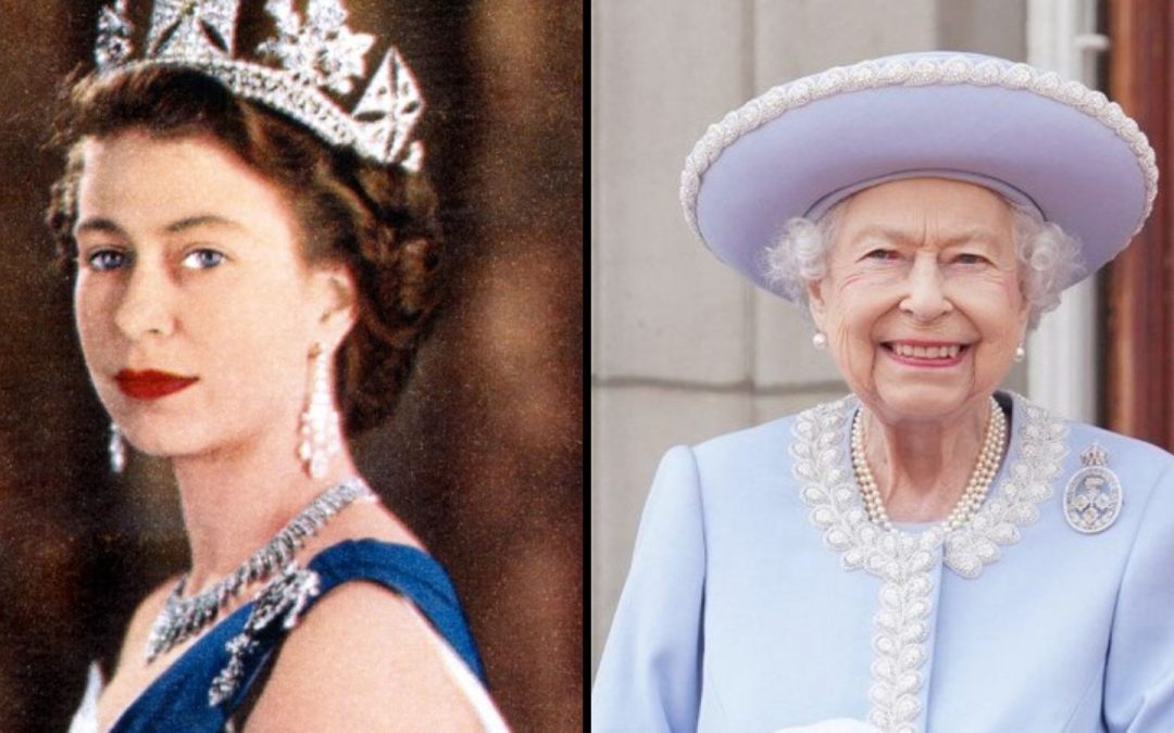 A morte da rainha Elizabeth II